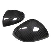 MERCEDES C CLASS W206 2021-2023 DRY CARBON FIBRE MIRROR COVER REPLACEMENTS - V1