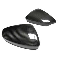 AUDI A3/S3/RS3 8Y 2022+ CARBON FIBRE MIRROR COVERS WITH LANE ASSIST - LHD