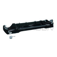 BMW F40 1 SERIES 2019-2024 (DUAL EXHAUST) GLOSS BLACK KIT - V4