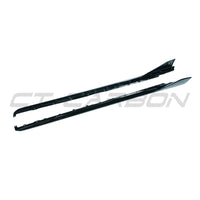 BMW F40 1 SERIES 2019-2024 (SINGLE EXHAUST) GLOSS BLACK KIT - V1