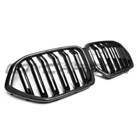 BMW G06 X6 2019+ CARBON FIBRE FRONT GRILL DUAL SLATS
