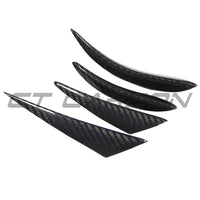 BMW F80/F82/F83 M3/M4 DRY CARBON FIBRE FRONT CANARDS