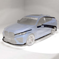 BMW F96 X6M LCI 2023+ FULL CARBON FIBRE KIT - V3 - CT DESIGN