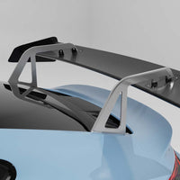 PORSCHE 911 992.1 GT3 2022-2024 CARBON FIBRE WING WITH RISERS - CT DESIGN