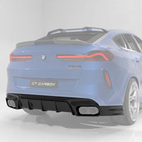 BMW F96 X6M LCI 2023+ FULL CARBON FIBRE KIT - V3 - CT DESIGN