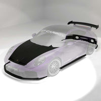 PORSCHE 911 992.2 CARRERA 2024+ CARBON FIBRE KIT - V1 - CT DESIGN