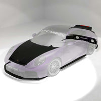 PORSCHE 911 992.2 CARRERA 2024+ CARBON FIBRE KIT - V3 - CT DESIGN