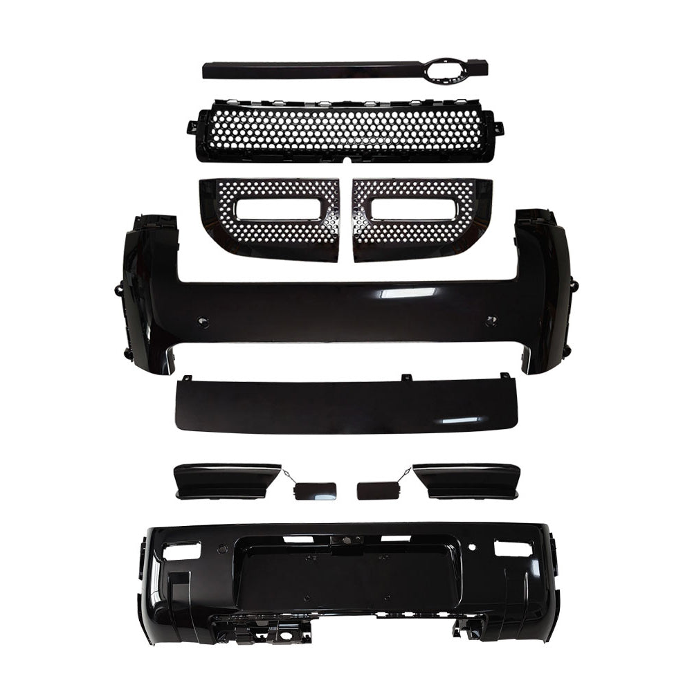 Land Rover Defender L663 Rear Differential LAND ROVER DEFENDER L663 110 & 90 FRONT & REAR GLOSS BLACK TRIM PACK ...