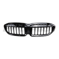 BMW 3 SERIES G20/G21 2022+ LCI GLOSS BLACK GRILLE - SINGLE SLAT