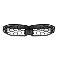BMW 3 SERIES G20/G21 LCI 2022+ CARBON FIBRE DIAMOND  SLAT GRILLE