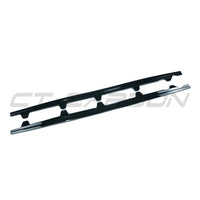 BMW 3 SERIES E90/E91 2005-2013 GLOSS BLACK SIDE SKIRTS