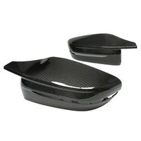 BMW G14/G15/G16 8 SERIES 2018+ RHD DRY CARBON FIBRE MIRROR COVER REPLACEMENTS - V1