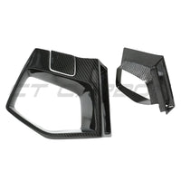 BMW X3M/X4M F97/F98 LCI 2022+ CARBON FIBRE FRONT BUMPER MIDDLE TRIM