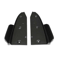 BMW F95 X5M PRE-LCI 2020-2023 CARBON FIBRE REAR BUMPER CORNERS