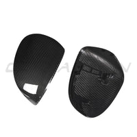 BMW C CLASS W206 CARBON FIBRE MIRROR COVERS - OEM STYLE-Accessories-CT CARBON-CT Carbon - High-quality carbon fiber and gloss black aerodynamic parts for premium sports and luxury vehicles.
