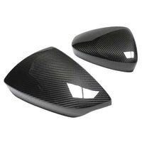 AUDI A3/S3/RS3 8Y 2022+ CARBON FIBRE MIRROR COVERS WITH LANE ASSIST - RHD