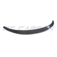 TESLA MODEL 3 2017-2023 CARBON FIBRE SPOILER - V4-Spoiler-CT CARBON-CT Carbon - High-quality carbon fiber and gloss black aerodynamic parts for premium sports and luxury vehicles.
