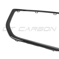 BMW X1 U11 2023+ CARBON FIBRE GRILLE-Accessories-CT CARBON-CT Carbon - High-quality carbon fiber and gloss black aerodynamic parts for premium sports and luxury vehicles.