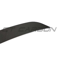 PORSCHE TAYCAN SALOON 2019-2021 CARBON FIBRE SPOILER