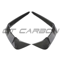 BMW G14/G15/G16 8 SERIES 2018+ DRY CARBON FIBRE SIDE FRONT CANARDS
