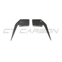 BMW G87 M2 2023+ CARBON FIBRE REAR BUMPER TRIM - V2