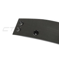 AUDI RS6/RS7 C8 AVANT RÉPARTITEUR EN FIBRE DE CARBONE - CT DESIGN