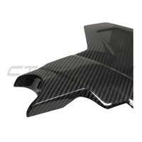 BMW F90 M5 & F91/92/93 M8 2018-2026 CARBON FIBRE LOWER ENGINE BAY COVER