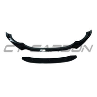 BMW G01/G02 X3/X4 2017-2021 GLOSS BLACK SPLITTER - V2