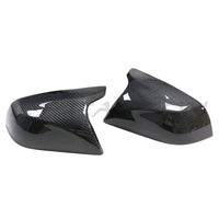 TESLA MODEL 3 2017-2023 CARBON FIBRE MIRRORS - V2-Accessories-CT CARBON-CT Carbon - High-quality carbon fiber and gloss black aerodynamic parts for premium sports and luxury vehicles.