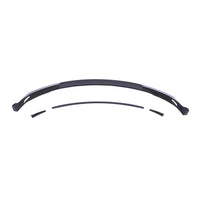 TESLA MODEL 3 CARBON FIBRE FRONT SPLITTER - R STYLE-Splitter-CT CARBON-CT Carbon - High-quality carbon fiber and gloss black aerodynamic parts for premium sports and luxury vehicles.
