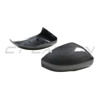 RANGE ROVER SPORT L494 2014-2020 CARBON FIBRE MIRRORS - LHD AND RHD-Accessories-CT CARBON-CT Carbon - High-quality carbon fiber and gloss black aerodynamic parts for premium sports and luxury vehicles.