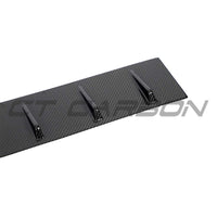 PORSCHE TAYCAN SALOON 2019-2021 CARBON FIBRE VORTEX SPOILER
