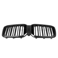 BMW X3 G01 LCI DOUBLE SLAT CARBON FIBRE FRONT GRILLE-Accessories-CT CARBON-CT Carbon - High-quality carbon fiber and gloss black aerodynamic parts for premium sports and luxury vehicles.