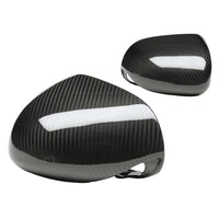 MCLAREN COUPE & SPIDER CARBON FIBRE MIRROR COVERS - LHD