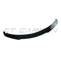 BMW 3 SERIES E90/E91 2005-2011 GLOSS BLACK SPLITTER - V1
