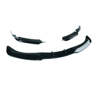 BMW 3 SERIES E90/E91 LCI SE 2009-2011 GLOSS BLACK SPLITTER - V2