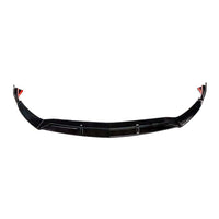 MERCEDES A-CLASS V177/W177 2018-2023 GLOSS BLACK SPLITTER