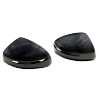 AUDI R8 2007-2012 CARBON FIBRE MIRROR COVER REPLACEMENT