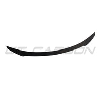 TESLA MODEL S 2013+ CARBON FIBRE SPOILER - V2-Spoiler-CT CARBON-CT Carbon - High-quality carbon fiber and gloss black aerodynamic parts for premium sports and luxury vehicles.