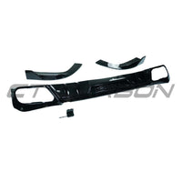 BMW X5 G05 2018+ GLOSS BLACK DIFFUSER - V2