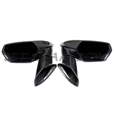 LAMBORGHINI HURACAN 2014-2024 DRY CARBON FIBRE MIRRORS - V1