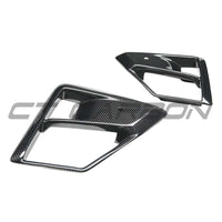 BMW F95 X5M F96 X6M (PRE-LCI) 2020-2023 CARBON FIBRE DUCTS