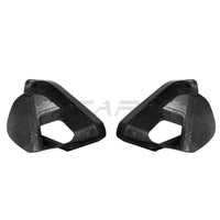 BMW X6 G06 LCI 2024+ CARBON FIBRE FRONT BUMPER DUCTS-Accessories-CT CARBON-CT Carbon - High-quality carbon fiber and gloss black aerodynamic parts for premium sports and luxury vehicles.