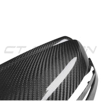 BMW G Class W463 CARBON FIBRE MIRROR COVER - OEM STYLE-Accessories-CT CARBON-CT Carbon - High-quality carbon fiber and gloss black aerodynamic parts for premium sports and luxury vehicles.