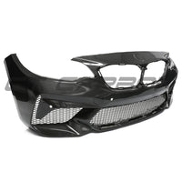 BMW F87 M2C CARBON PRE-PREG FIBRE FRONT BUMPER