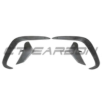 BMW G14/G15/G16 8 SERIES 2018+ DRY CARBON FIBRE SIDE REAR CANARDS
