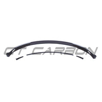 TESLA MODEL 3 2017-2023 CARBON FIBRE FRONT SPLITTER - V1