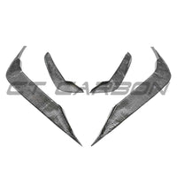 BMW F95 X5M (PRE-LCI) 2020-2023 CARBON FIBRE CANARDS