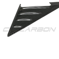 BMW G87 M2 2023+ DRY CARBON FIBRE MIRROR PILLAR TRIM