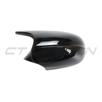 BMW 1 & 3 SERIES E82/E83/E87/E88/E90/E91/E92/E93 2006-2010 PRE-LCI GLOSS BLACK MIRRORS